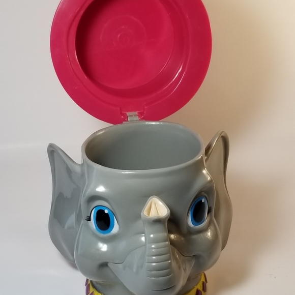 Greatest Show on Earth Ringling Bros Barnum Bailey Circus Elephant Head Cup - Picture 7 of 10